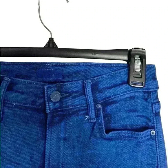 Mother The Rascal Ankle Fray Love on the rocks Size 25 - Picture 5 of 12